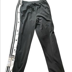 Adidas Button Up Jogging Pants